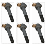 Standard SET-SIUF481-6 Ignition Coil, Set of 6, 3.8L, 6Cyl, Standard OE Replacement
