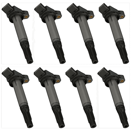 Standard SET-SIUF487-8 Ignition Coil, Set of 8, Standard OE Replacement