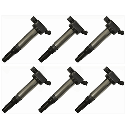 Standard SET-SIUF487T-6 Ignition Coil, Set of 6