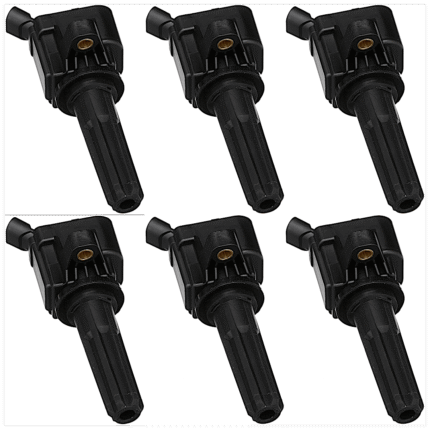 Standard SET-SIUF497-6 Ignition Coil, Set of 6, Standard OE Replacement