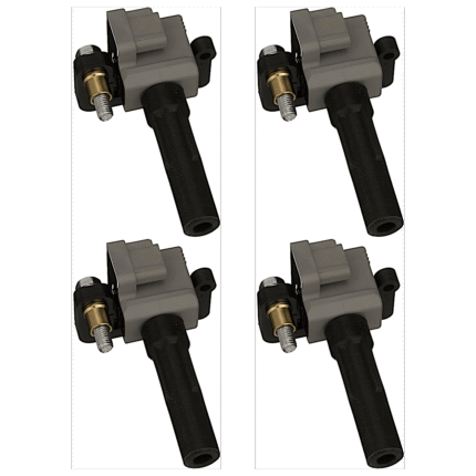 Standard SET-SIUF508-4 Ignition Coil, Set of 4, 2.5L, 4Cyl, Standard OE Replacement