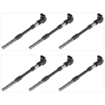 Standard SET-SIUF514-6 Ignition Coil, Set of 6, 2.8L, 6Cyl, Standard OE Replacement