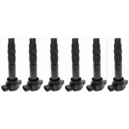 Standard SET-SIUF532T-6 Ignition Coil, Set of 6, 3.8L, 6Cyl