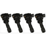 Standard SET-SIUF540-4 Ignition Coil, Set of 4, Standard OE Replacement