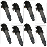 Standard SET-SIUF543-8 Ignition Coil, Set of 8, Standard OE Replacement