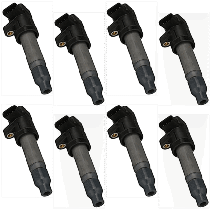 Standard SET-SIUF543-8 Ignition Coil, Set of 8, Standard OE Replacement