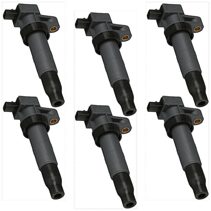 Standard SET-SIUF546-6 Ignition Coil, Set of 6, Standard OE Replacement