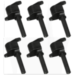 Standard SET-SIUF552-6 Ignition Coil, Set of 6, 2.5L, 6Cyl, Standard OE Replacement