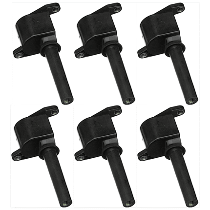 Standard SET-SIUF552-6 Ignition Coil, Set of 6, 2.5L, 6Cyl, Standard OE Replacement