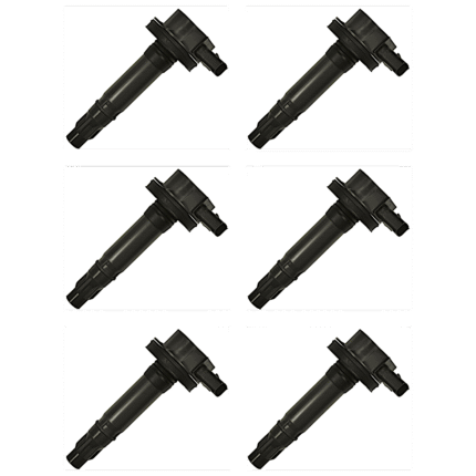 Standard SET-SIUF553T-6 Ignition Coil, Set of 6