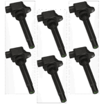 Standard SET-SIUF562-6 Ignition Coil, Set of 6, Standard OE Replacement