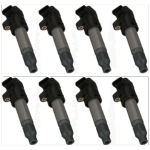 Standard SET-SIUF564-8 Ignition Coil, Set of 8, Standard OE Replacement
