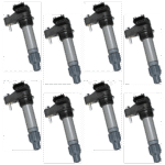 Standard SET-SIUF569-8 Ignition Coil, Set of 8, Standard OE Replacement