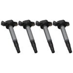 Standard SET-SIUF596-4 Ignition Coil, Set of 4, Standard OE Replacement