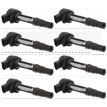 Standard SET-SIUF597-8 Ignition Coil, Set of 8, 4.0L, 8Cyl, Standard OE Replacement