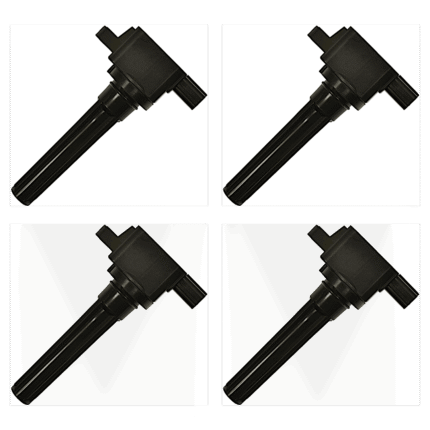 Standard SET-SIUF599-4 Ignition Coil, Set of 4, 2.0L, 4Cyl, Standard OE Replacement