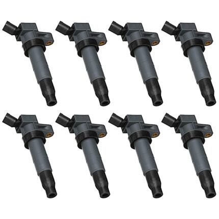 Standard SET-SIUF611-8 Ignition Coil, Set of 8, Standard OE Replacement