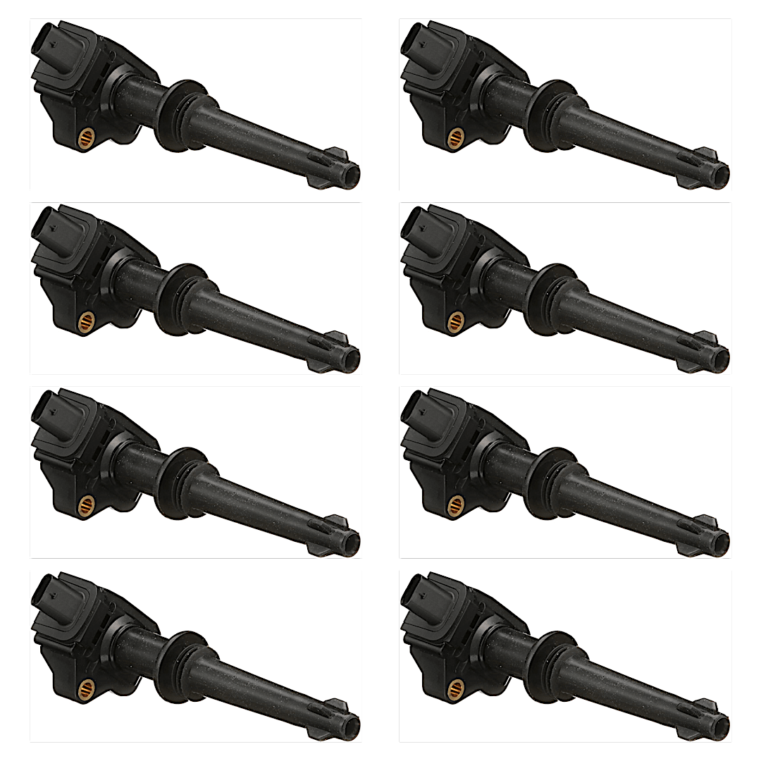 set-siuf618-8_1.png Standard SET-SIUF618-8 Ignition Coil, Set of 8, 5.0L, 8Cyl, Standard OE Replacement - Image 1