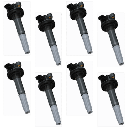 Standard SET-SIUF622-8 Ignition Coil, Set of 8, 5.0L, 8Cyl, Standard OE Replacement