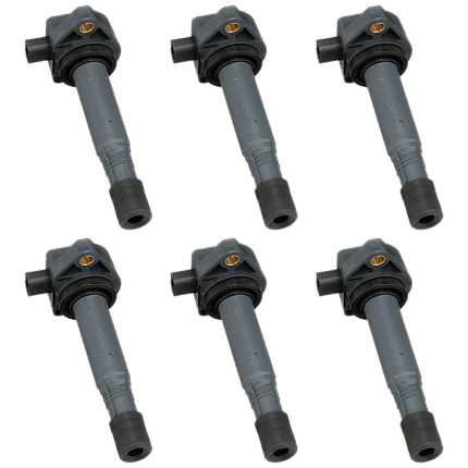 Standard SET-SIUF624-6 Ignition Coil, Set of 6, Standard OE Replacement