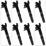 Standard SET-SIUF631-8 Ignition Coil, Set of 8, 6.2L, 8Cyl, Standard OE Replacement