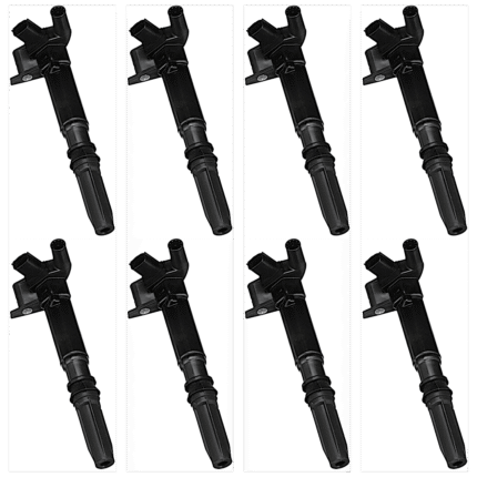 Standard SET-SIUF631-8 Ignition Coil, Set of 8, 6.2L, 8Cyl, Standard OE Replacement