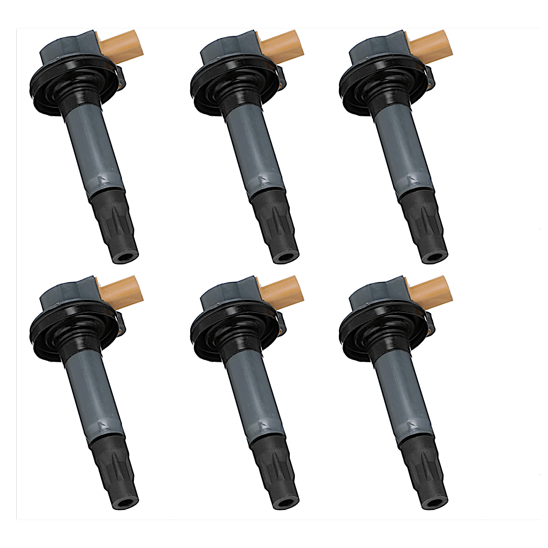 set-siuf646-6_1.png Standard SET-SIUF646-6 Ignition Coil, Set of 6, 3.5L, 6Cyl, Standard OE Replacement - Image 1