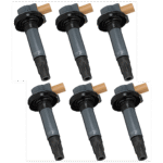 Standard SET-SIUF646T-6 Ignition Coil, Set of 6, 3.5L, 6Cyl