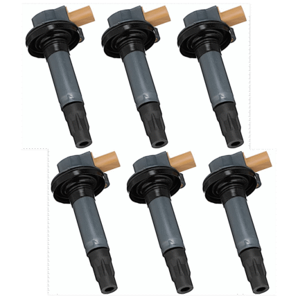 Standard SET-SIUF646T-6 Ignition Coil, Set of 6, 3.5L, 6Cyl
