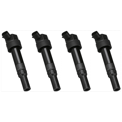 Standard SET-SIUF651-4 Ignition Coil, Set of 4, Standard Intermotor