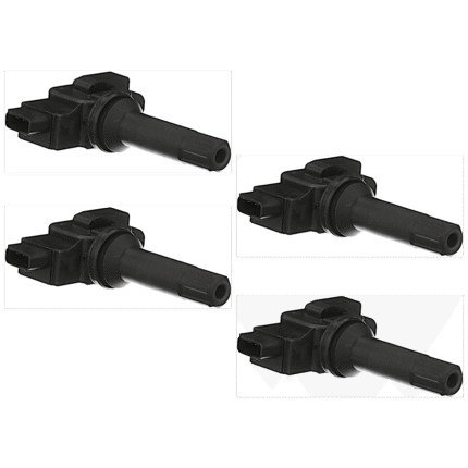 Standard SET-SIUF664-4 Ignition Coil, Set of 4, Standard OE Replacement