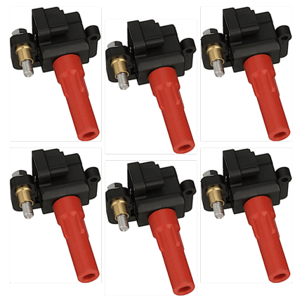 Standard SET-SIUF666-6 Ignition Coil, Set of 6, 3.6L, 6Cyl, Standard Intermotor