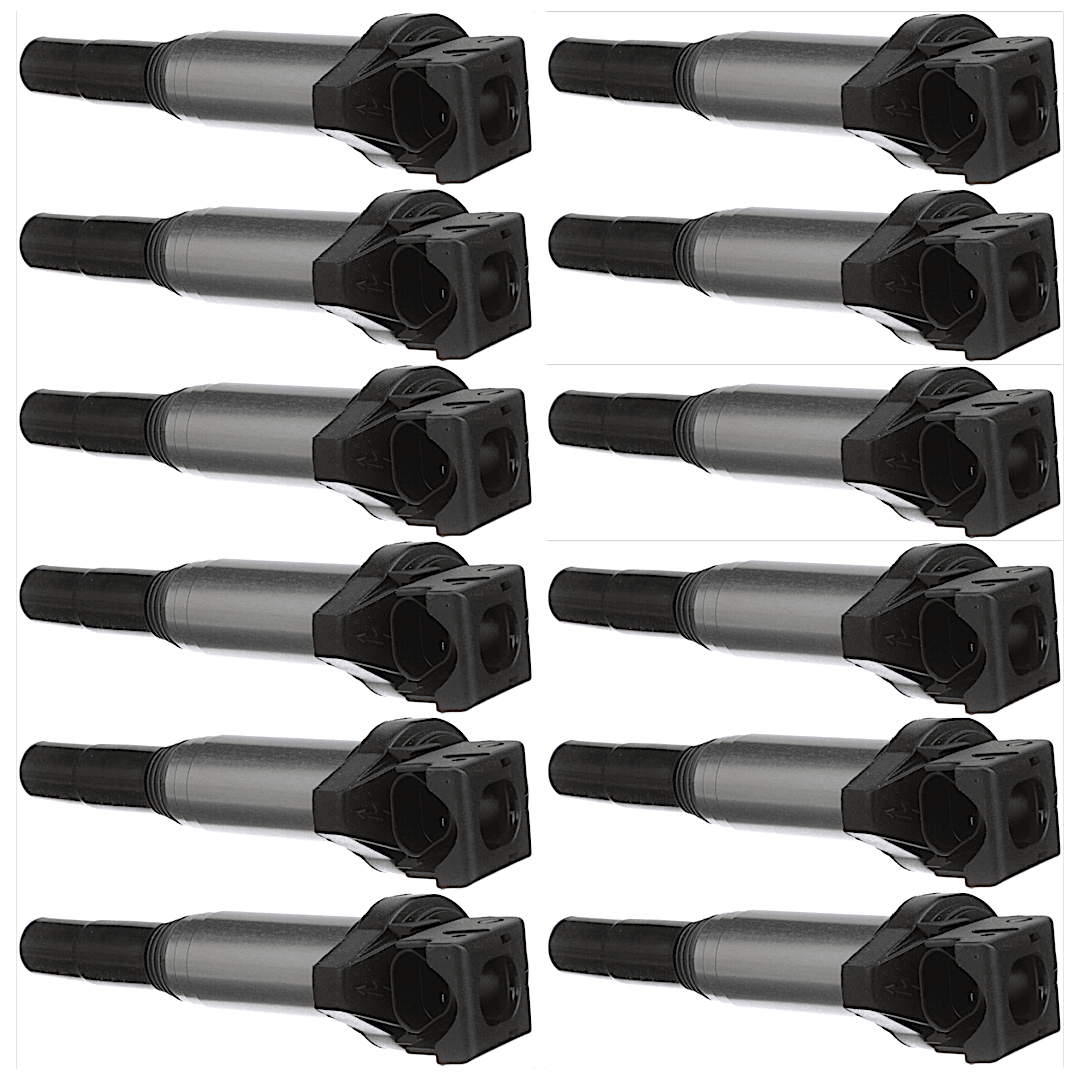 set-siuf667-12_1.png Standard SET-SIUF667-12 Ignition Coil, Set of 12, Standard OE Replacement - Image 1