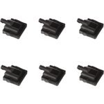 Standard SET-SIUF72-6 Ignition Coil, Set of 6, Standard OE Replacement