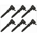 Standard SET-SIUF730-6 Ignition Coil, Set of 6, Standard OE Replacement