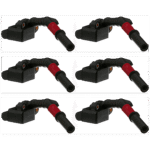 Standard SET-SIUF733-6 Ignition Coil, Set of 6, Standard OE Replacement
