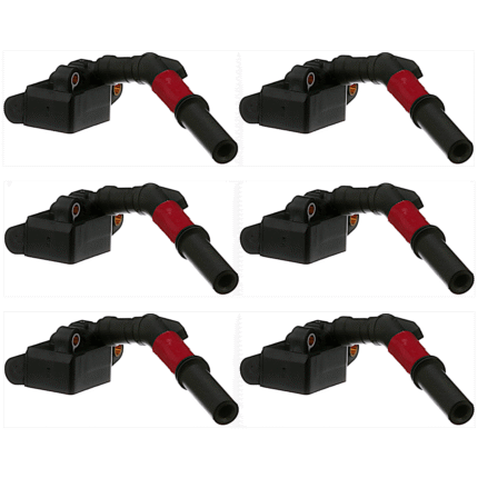 Standard SET-SIUF733-6 Ignition Coil, Set of 6, Standard OE Replacement