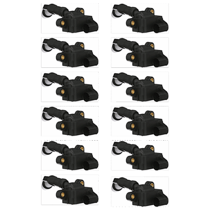 Standard SET-SIUF741-12 Ignition Coil, Set of 12, Standard OE Replacement