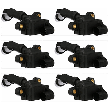 Standard SET-SIUF741-6 Ignition Coil, Set of 6, Standard OE Replacement