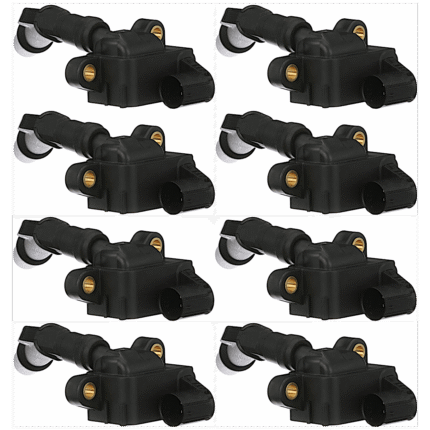 Standard SET-SIUF741-8 Ignition Coil, Set of 8, Standard OE Replacement