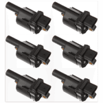 Standard SET-SIUF742-6 Ignition Coil, Set of 6, Standard OE Replacement
