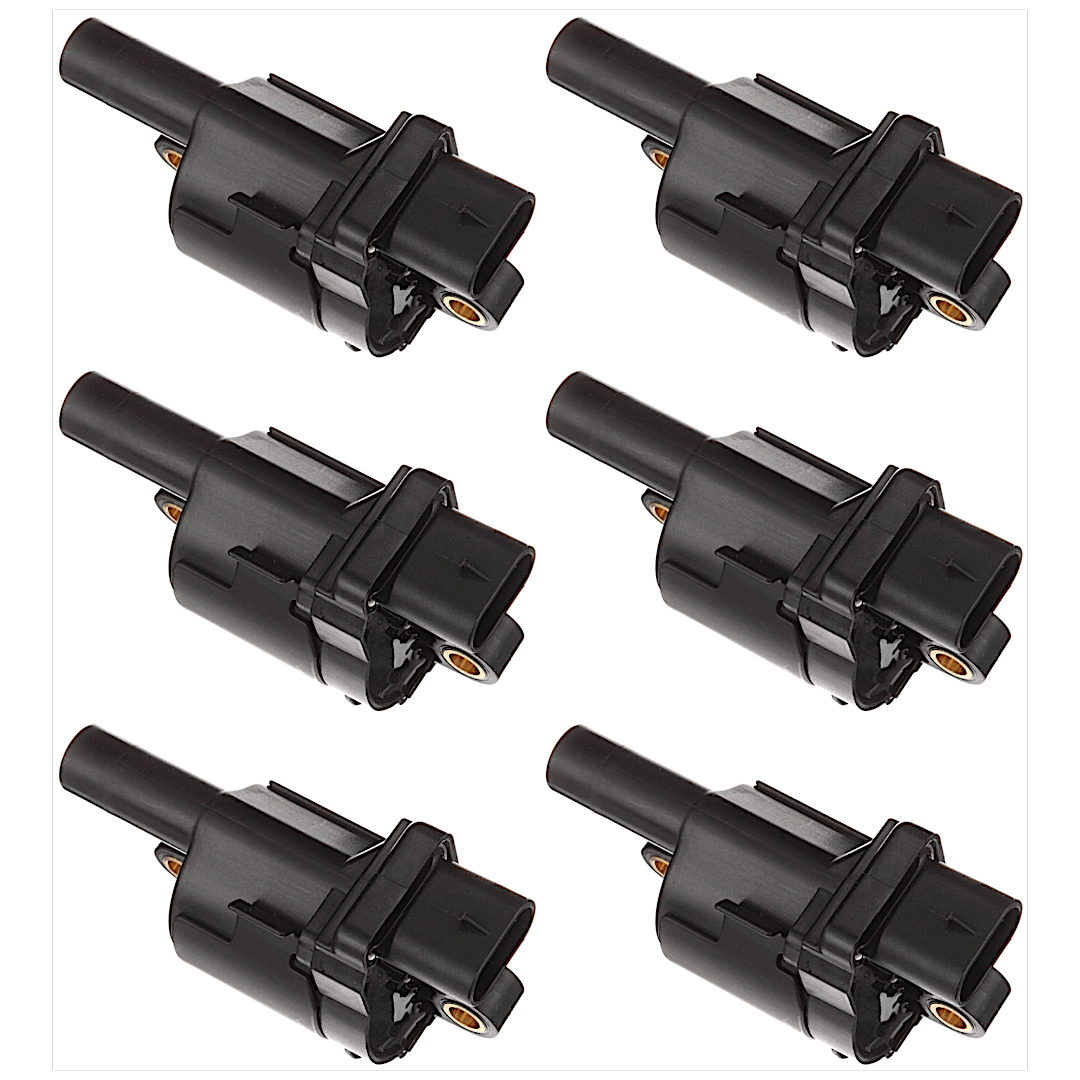 set-siuf742-6_1.png Standard SET-SIUF742-6 Ignition Coil, Set of 6, Standard OE Replacement - Image 1