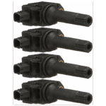 Standard SET-SIUF747-4 Ignition Coil, Set of 4, Standard OE Replacement