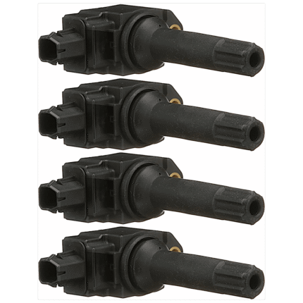 Standard SET-SIUF747-4 Ignition Coil, Set of 4, Standard OE Replacement