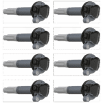 Standard SET-SIUF824-8 Ignition Coil, Set of 8, 5.0L, 8Cyl