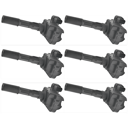 Standard SET-SIUF90-6 Ignition Coil, Set of 6, 3.2L, 6Cyl, Standard OE Replacement