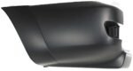 Replacement Rear, Driver and Passenger Side Bumper End, Primed Plastic - Image 2