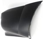 Replacement Rear, Driver and Passenger Side Bumper End, Primed Plastic - Image 4
