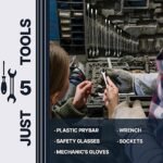 Replacement Rear, Driver and Passenger Side Bumper End, Primed Plastic - Image 14