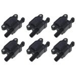 Walker Products SET-WKP9201061-6 Ignition Coil, Set of 6, Walker Products Ignition Coil